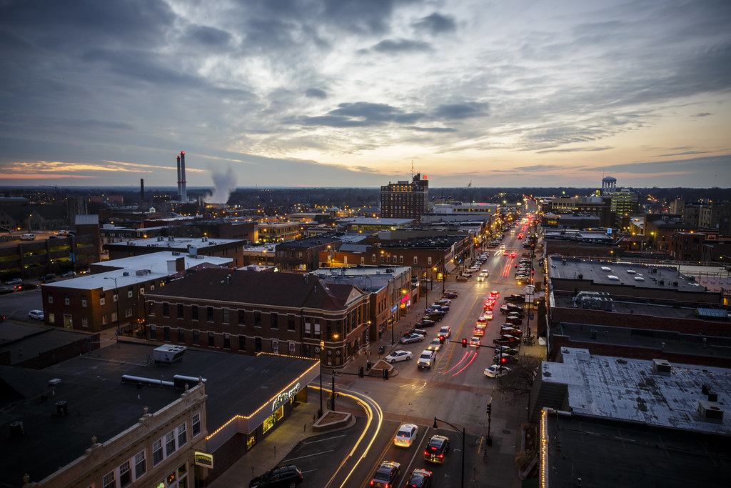 Downtown Columbia Missouri Downtown Columbia Missouri in