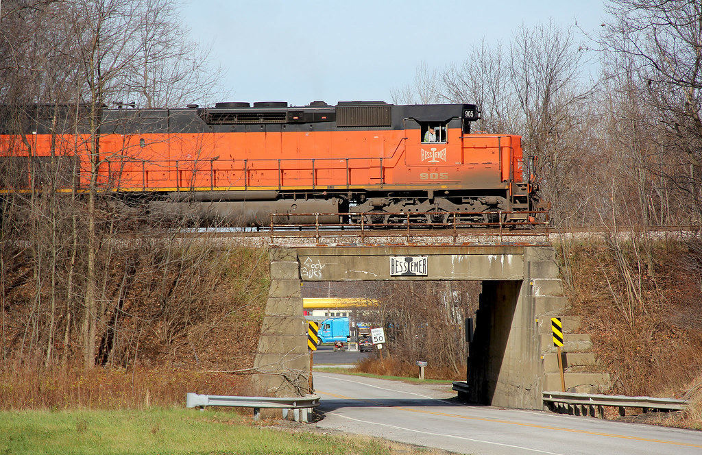 Bessemer Icons The bridge carrying the Bessemer & Lake Eri… Flickr