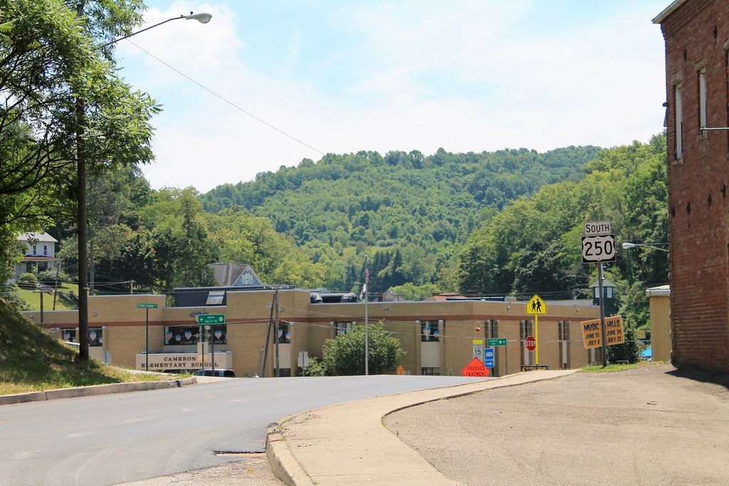 Cameron Elementary School Jon Dawson Flickr