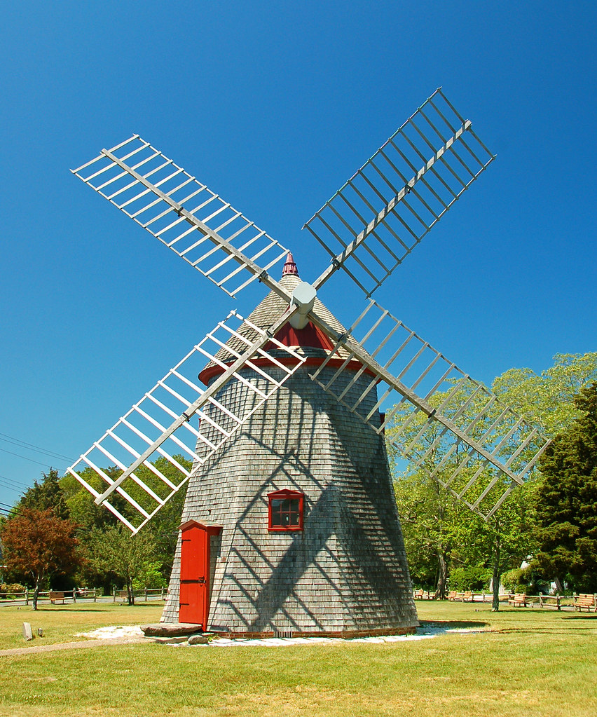 Cape Cod Windmill This windmill is on Cape Cod. Steve