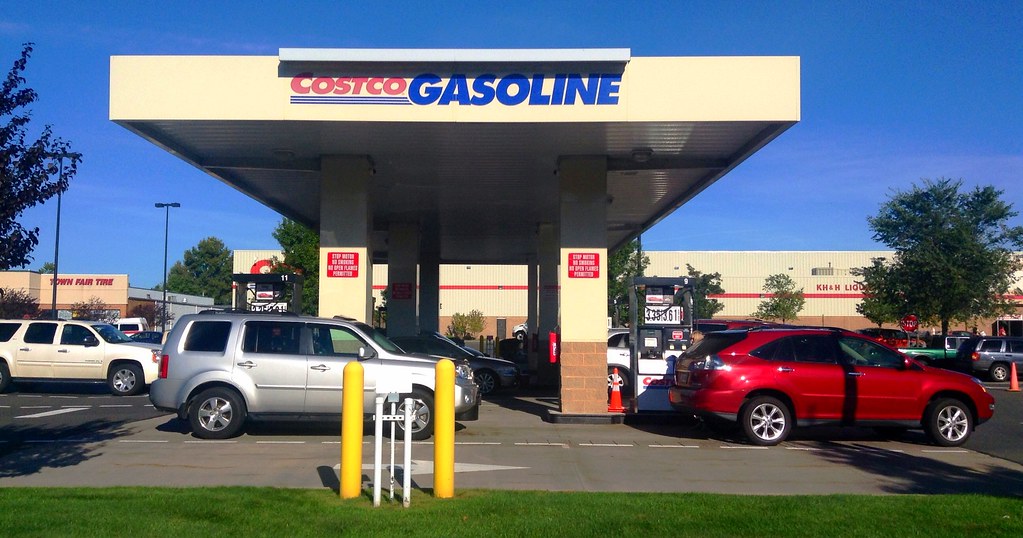 Costco Gas Station Costco Gas Station Gasoline, 2014, by M… Flickr