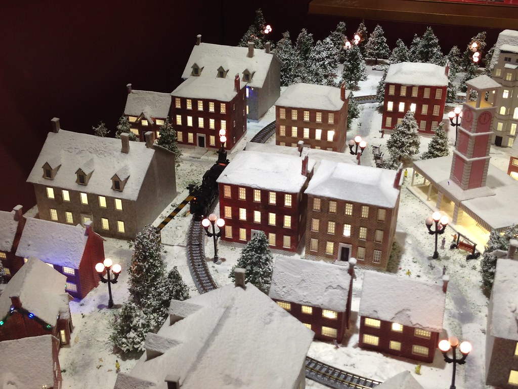 Ngauge Christmas layout Yanamation Flickr