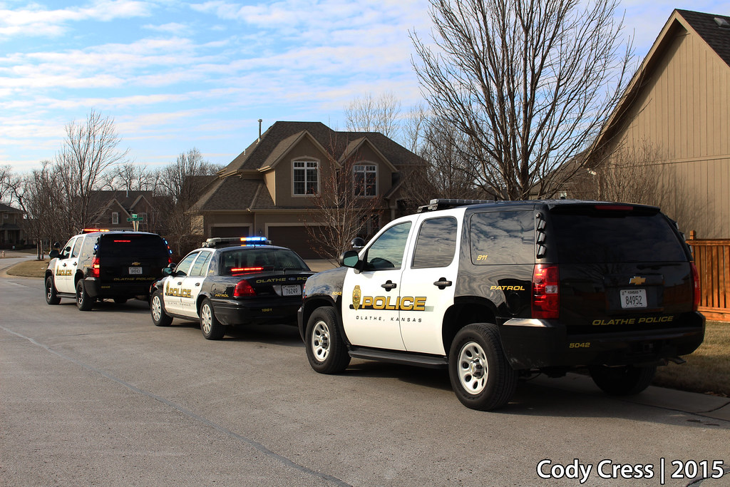 Olathe Police Department Olathe Police department arrives … Flickr