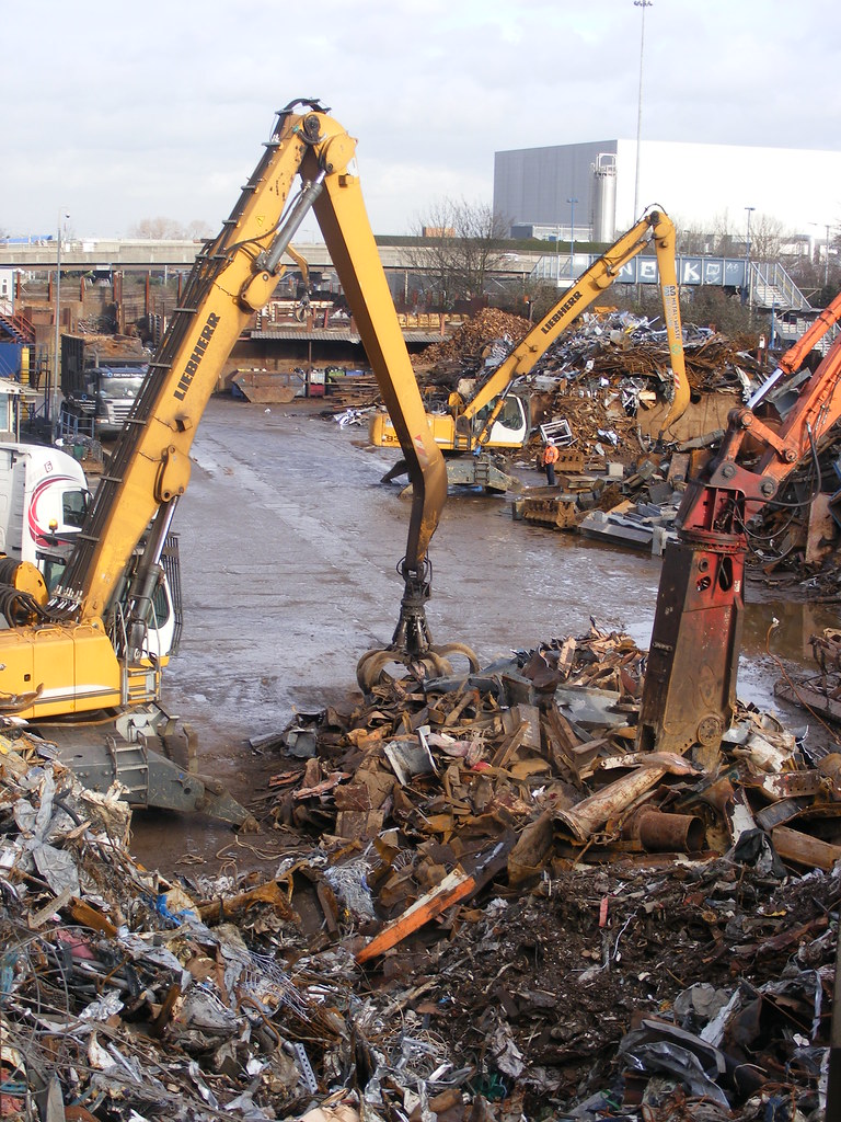 Edmonton scrap yard Edmonton scrap yard Sludge G Flickr
