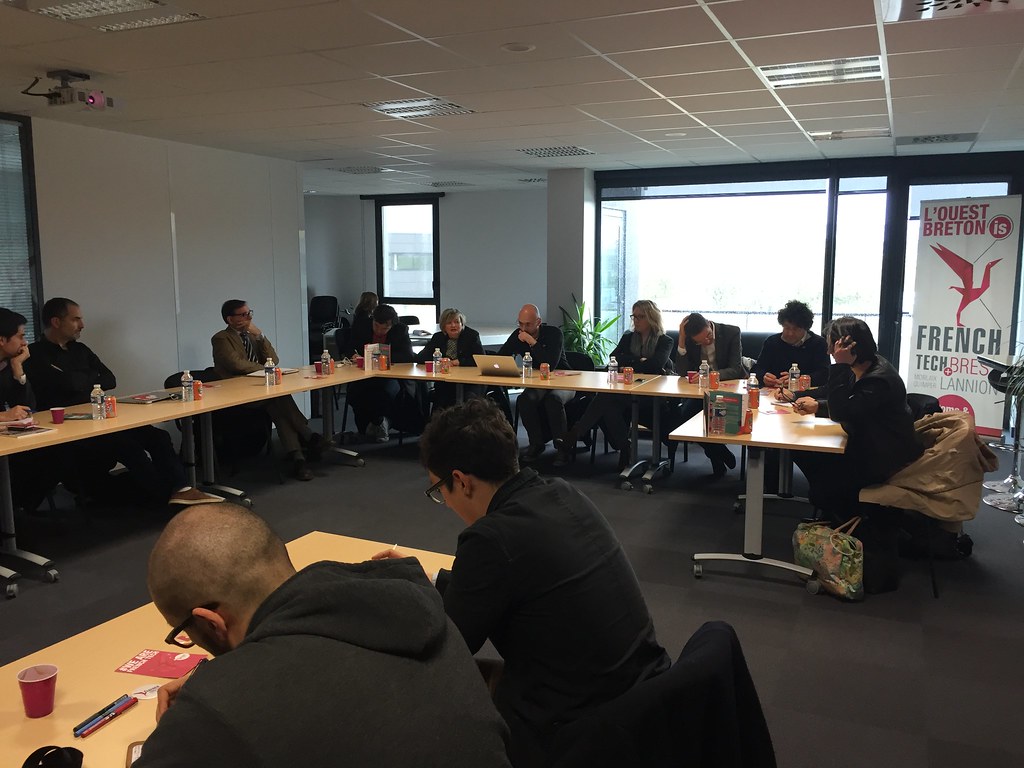 Mission French Tech à Brest 29/04/2016 Flickr