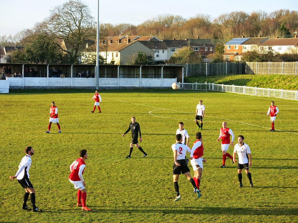 Cinderford Town FC Flickr