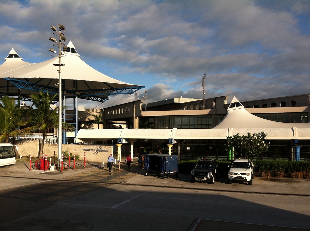 Grantley Adams International (GAIA) Airport, Barbados Flickr