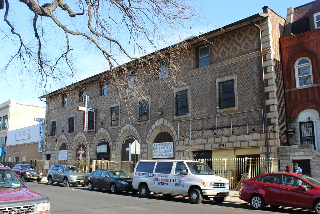 Bronx Winter Garden, East Tremont Garden of Prayer Cathedr… Flickr