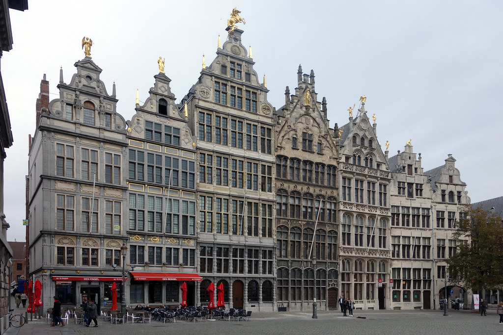 Antwerp merchent houses Learn More on Smarthistory Flickr