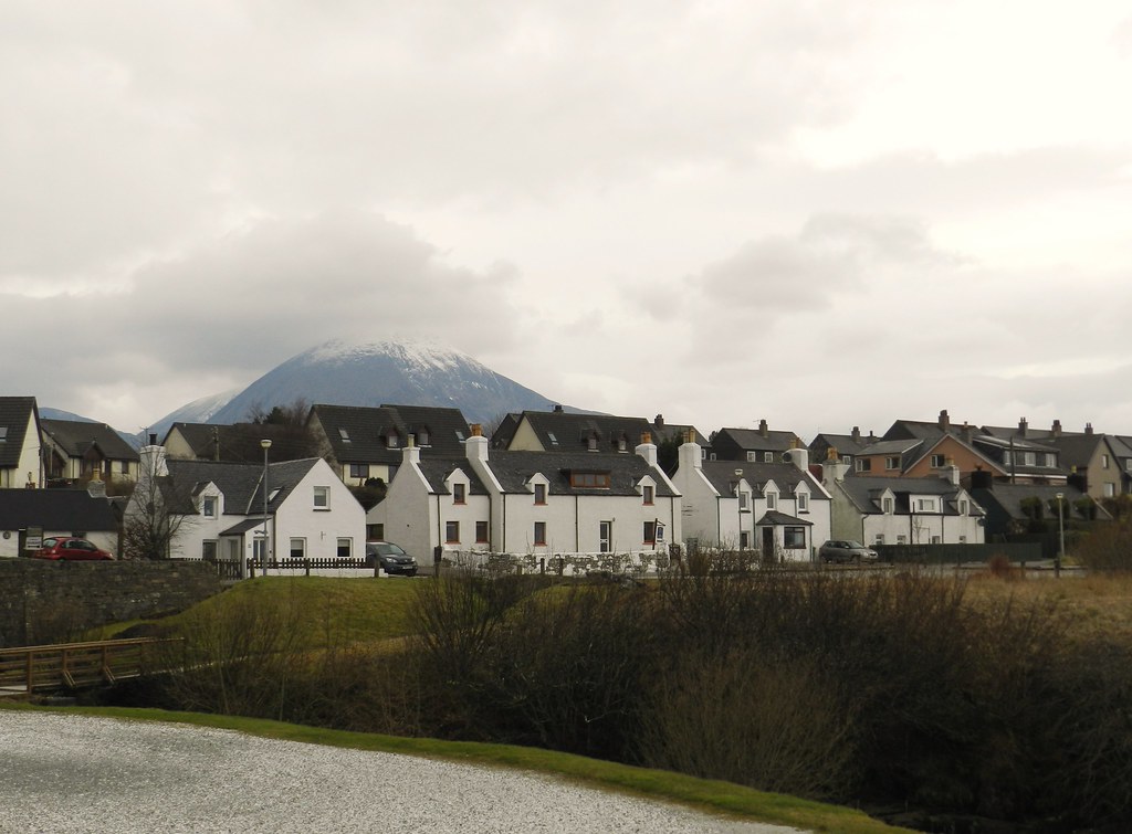 Broadford, Isle of Skye, March 2013 A pretty raw day in Sk… Flickr