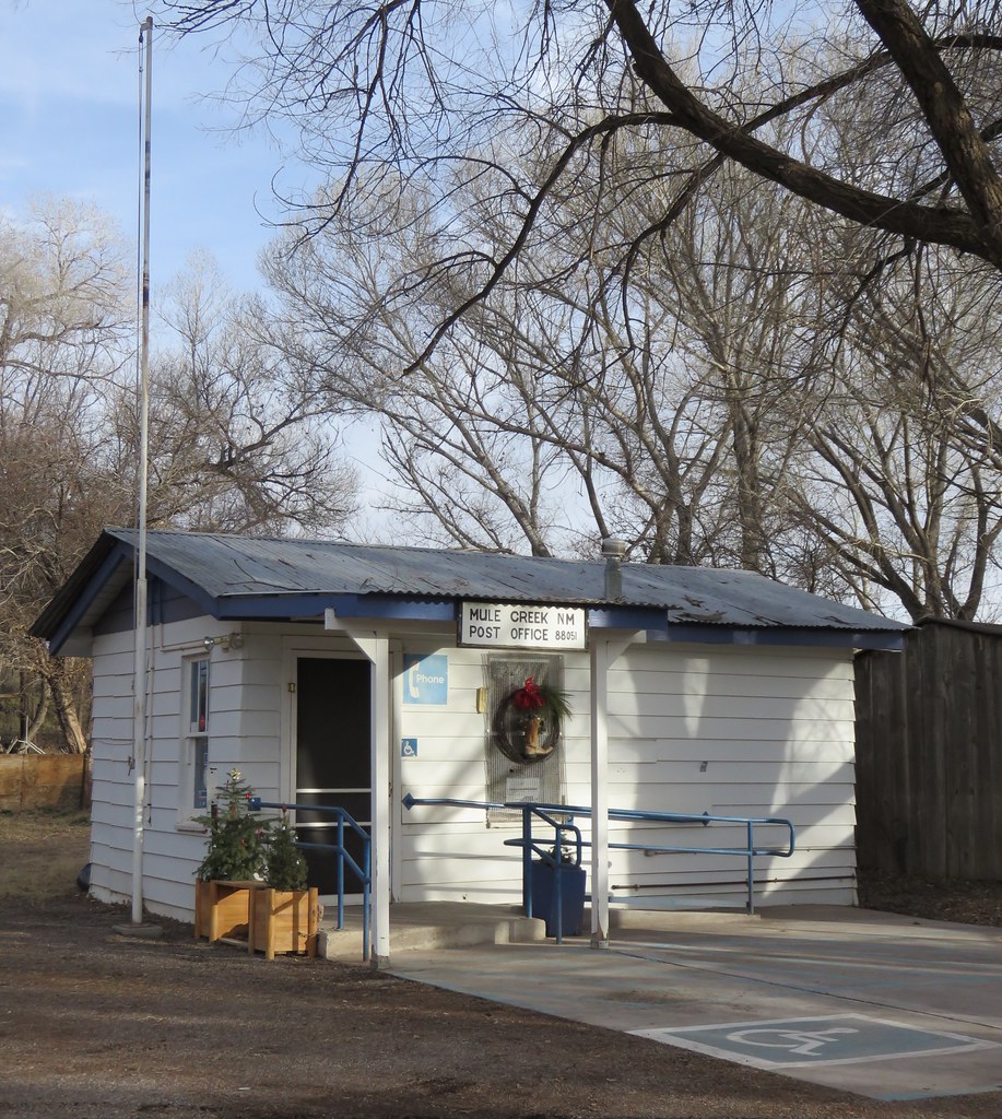 Post Office 88051 (Mule Creek, New Mexico) Mule Creek is l… Flickr