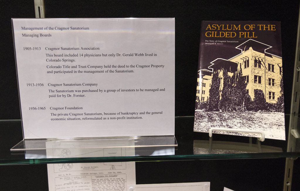 Cragmor Sanatorium The UCCS campus was established on the … Flickr