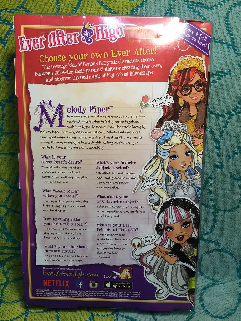 Melody Piper Ever After High