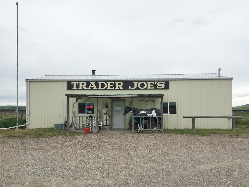 Sun Prairie, MT Slight contrast from the Trader Joe's I'm … Flickr