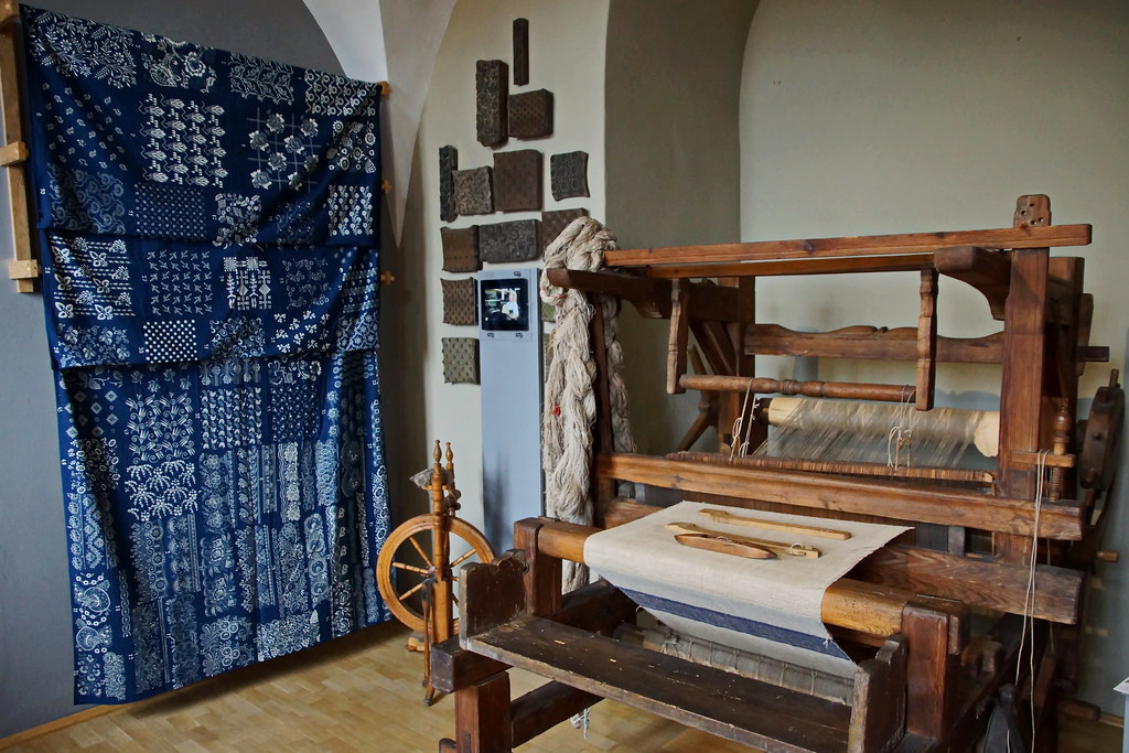 Spreewald Museum Lübbenau Weberei und