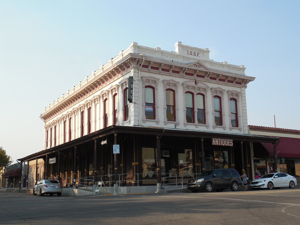 The IOOF Hall Red Bluff, California Jimmy Emerson, DVM Flickr