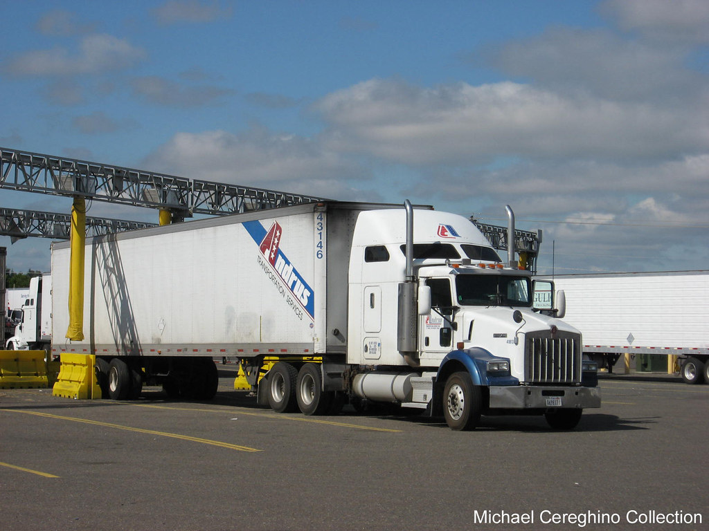 Andrus Transportation Services Kenworth T800, Truck 41813… Flickr