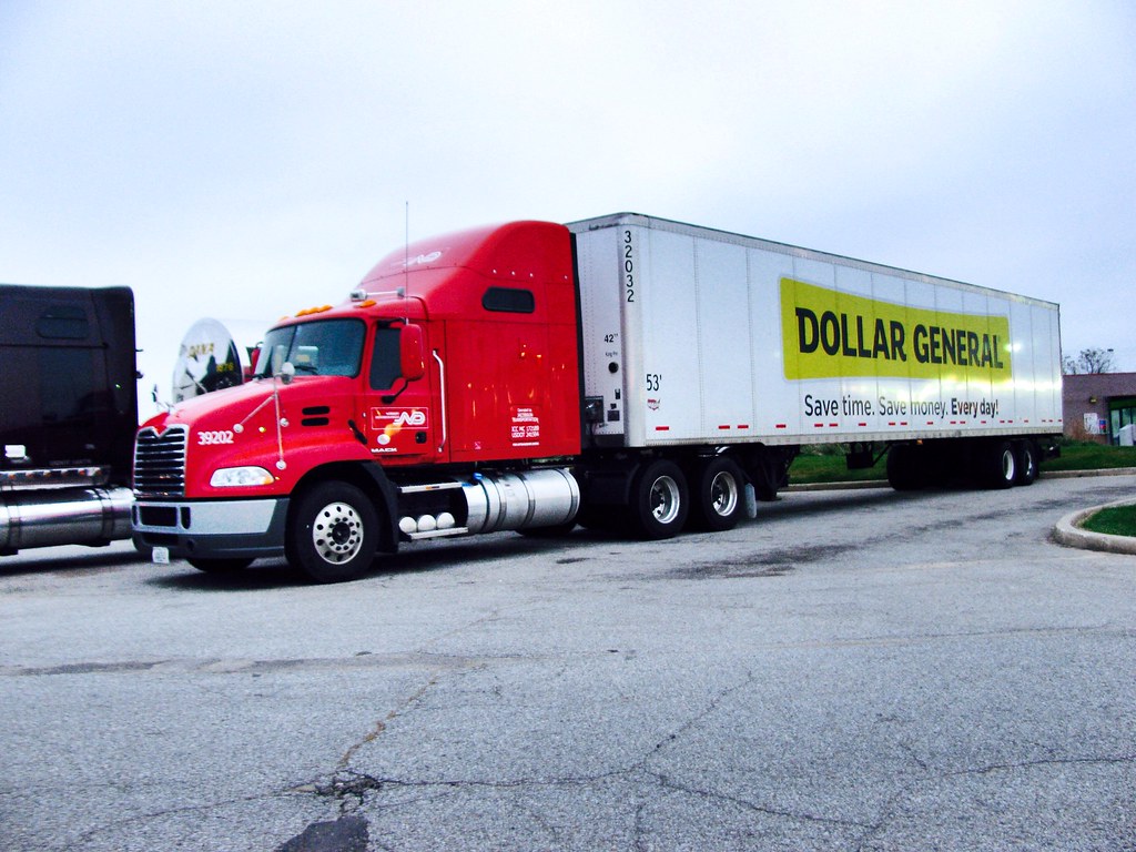 ND Mack with Dollar General trailer tnsamiam Flickr