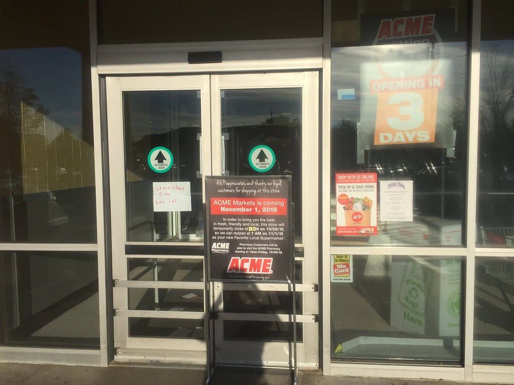 A&P/Acme Kenilworth, NJ Dan Asnis Flickr