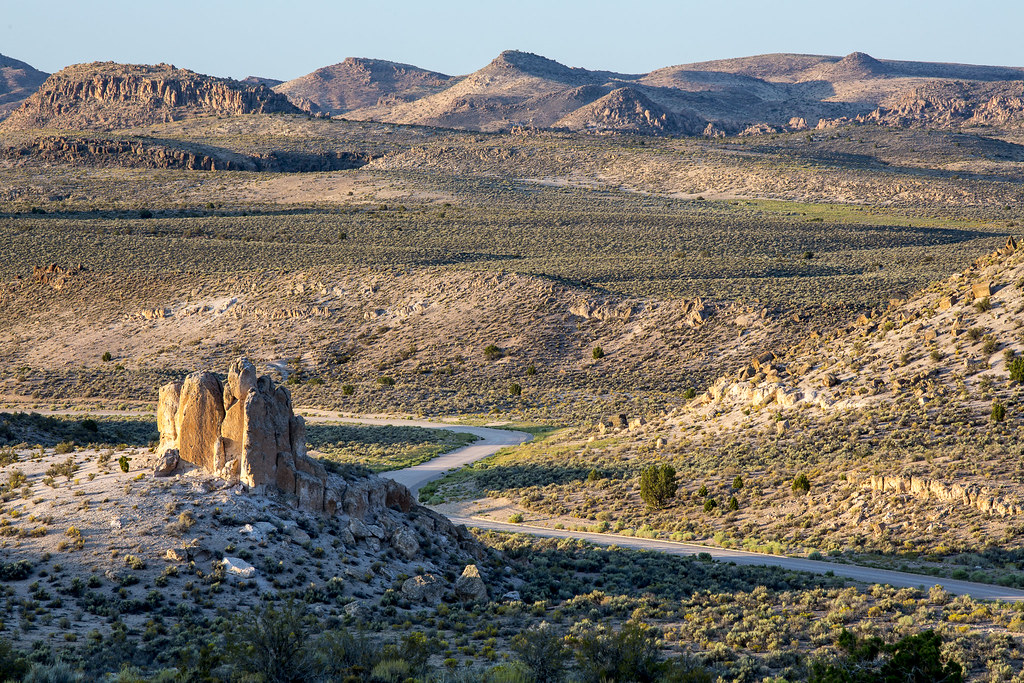 Basin and Range National Monument The Basin and Range area… Flickr