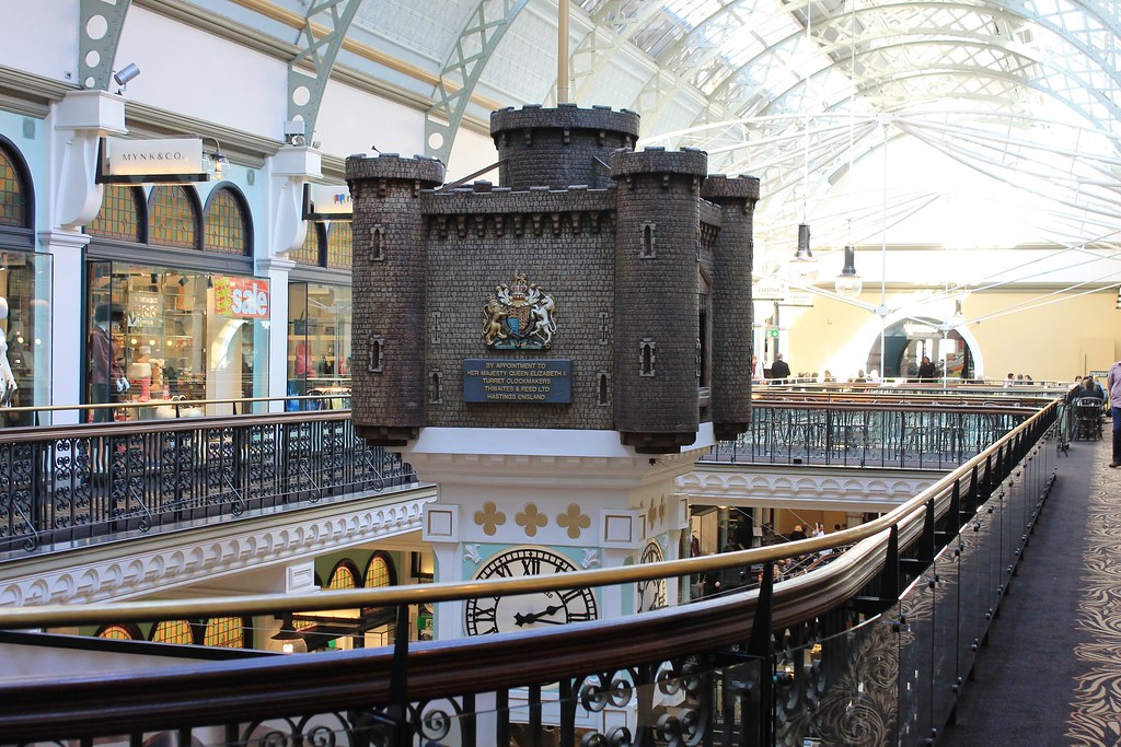 Royal Clock (Queen Victoria Building, Sydney) The "Royal C… Flickr