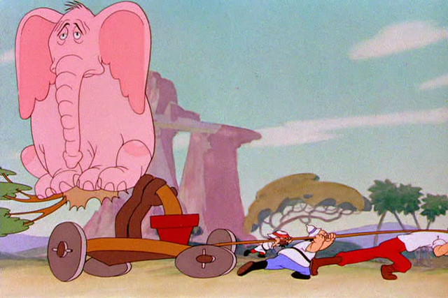 "Horton Hatches the Egg" (1942) Hunters Pull Horton 16 Flickr