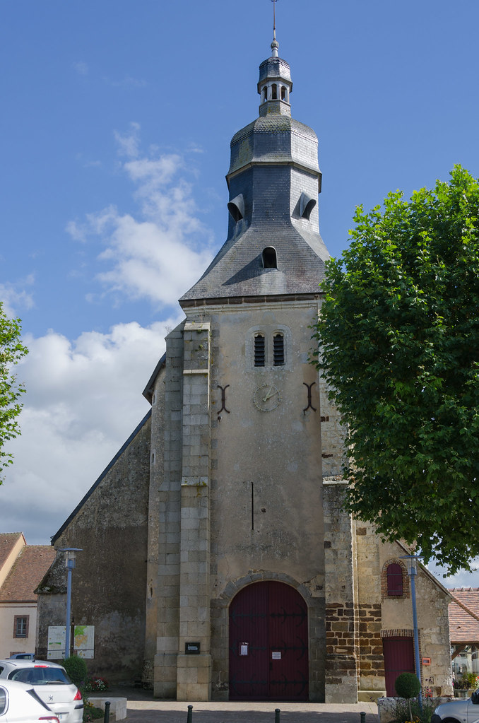 Tourouvre Église SaintAubin JeanRock Pelletier Flickr