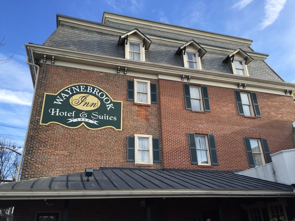 Waynebrook Inn Honey Brook, Pennsylvania DDay209 Flickr