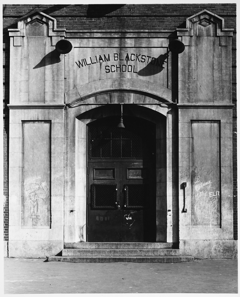 William Blackstone School a photo on Flickriver