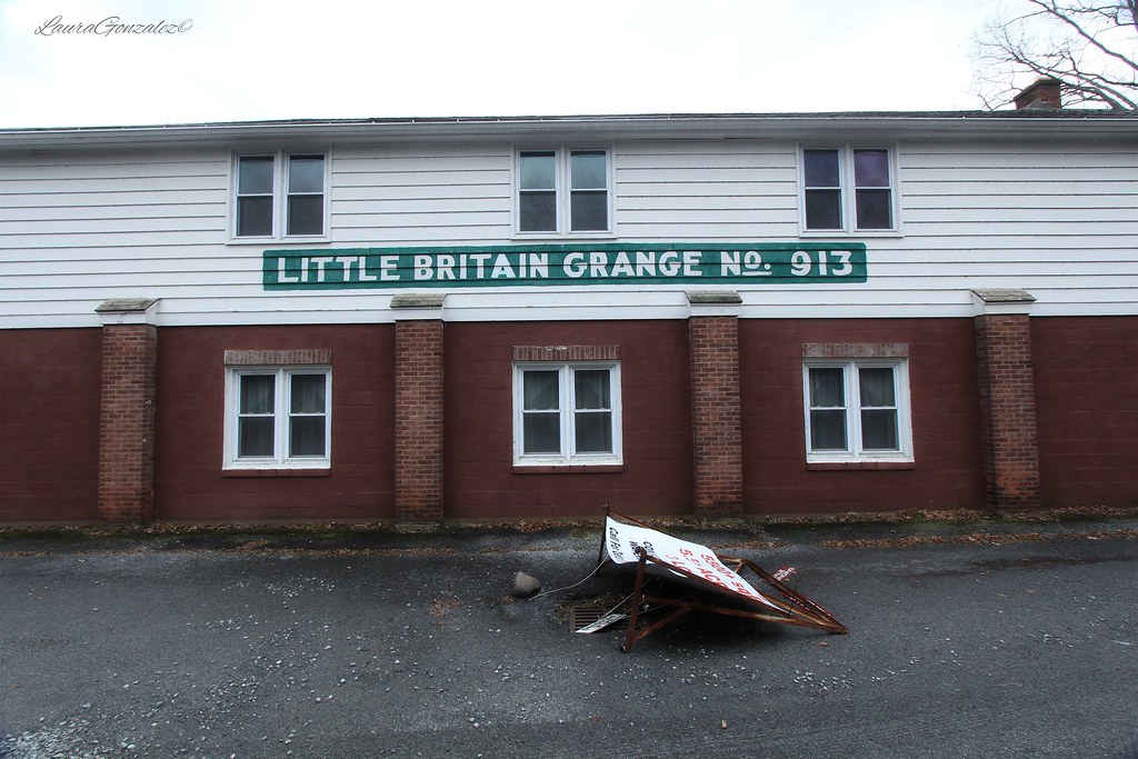 Little Britain, Grange No. 913 Grange Halls are common lan… Flickr