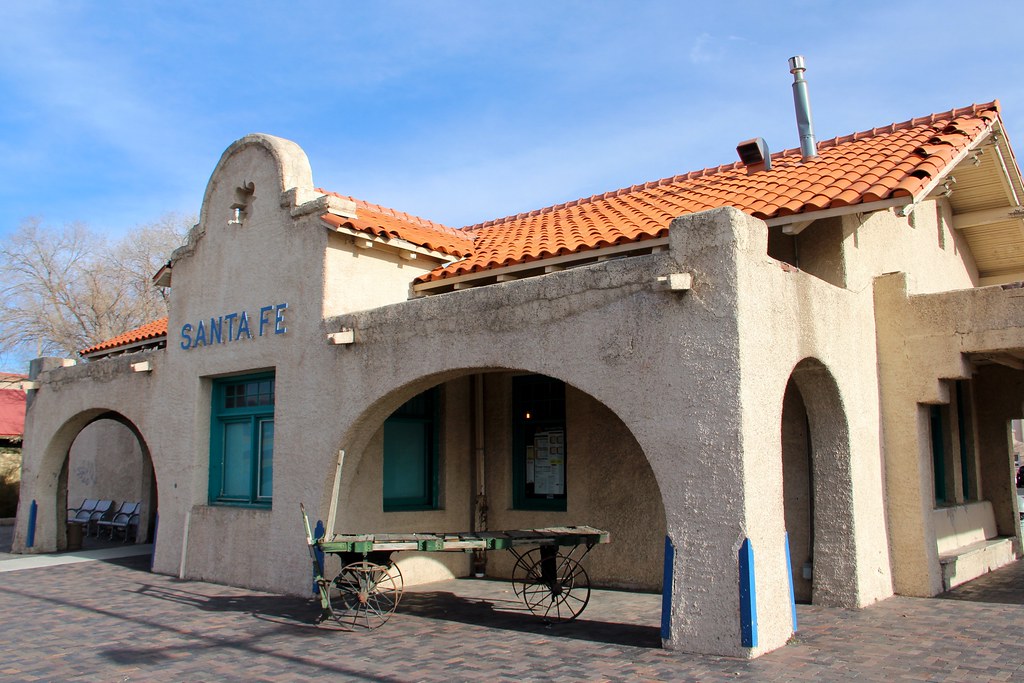 Santa Fe Central Railway Depot (Santa Fe, New Mexico) a photo on