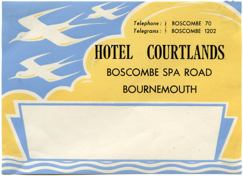 Courtlands Hotel, 16 Spa Road, Bournemouth, Dorset