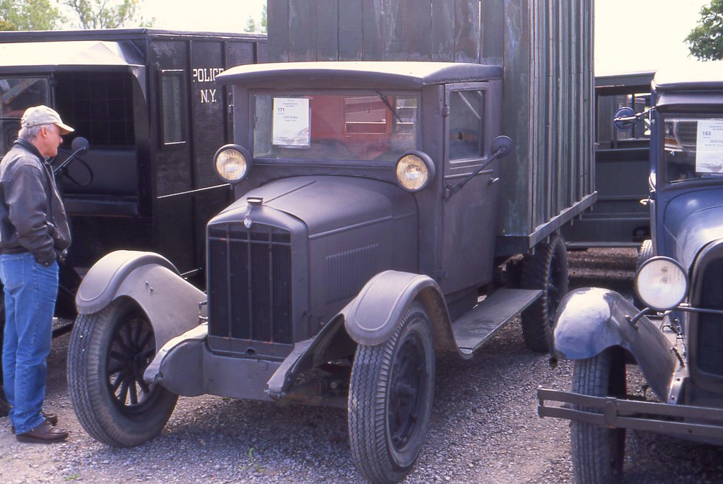 1928 Rugby truck Durant built truck Richard Spiegelman Flickr