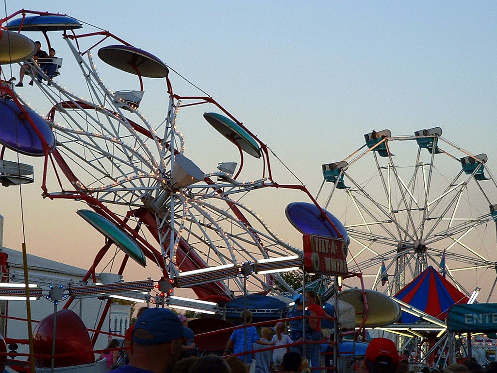 2003 Colby Cheese Days Carnival. Mark Flickr