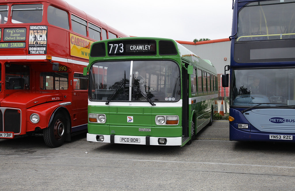 Preserved Southdown 34 Crawley Garage Seen at the Metrobus… Flickr