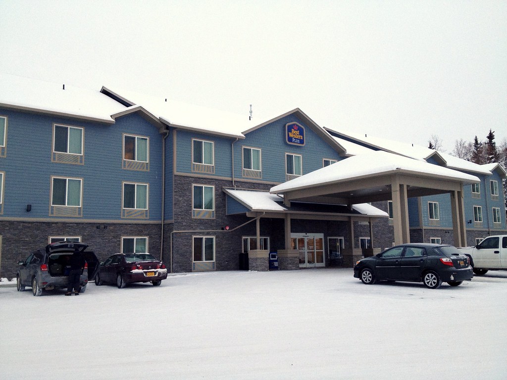 Our hotel in Fairbanks The Best Western Chena River Lodge.… Flickr