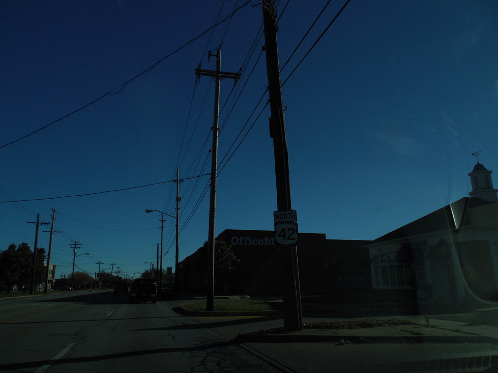 US Route 42 Ohio US Route 42 Ohio Doug Kerr Flickr