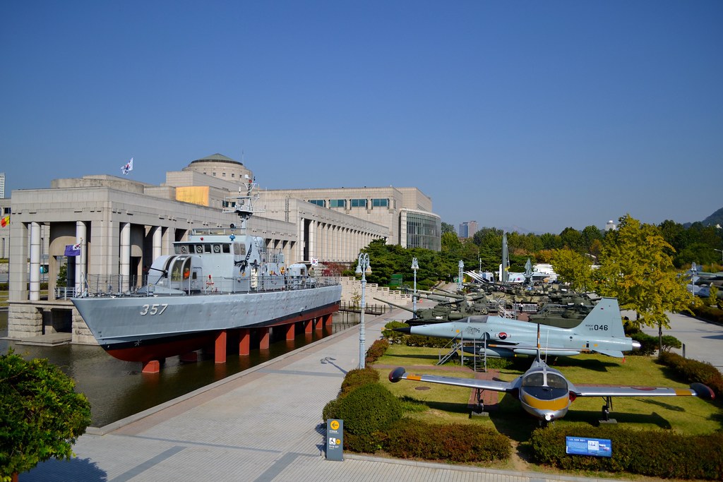 War Memorial of Korea (전쟁기념관) The War Memorial of Korea (전… Flickr