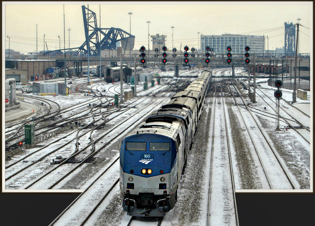 Amtrak Chicago This is the Lakeshore arriving at … Flickr