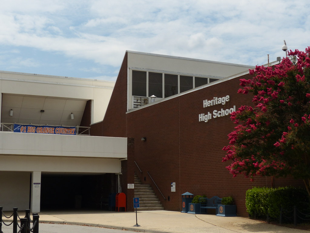 Heritage High School, Lynchburg, VIrginia Kipp Teague Flickr
