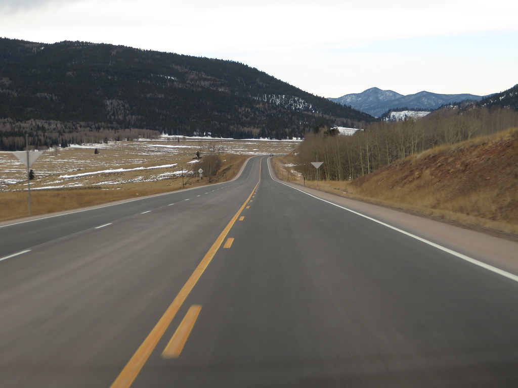 U.S. Route 160 West Between Walsenburg and Alamosa, Colora… Flickr