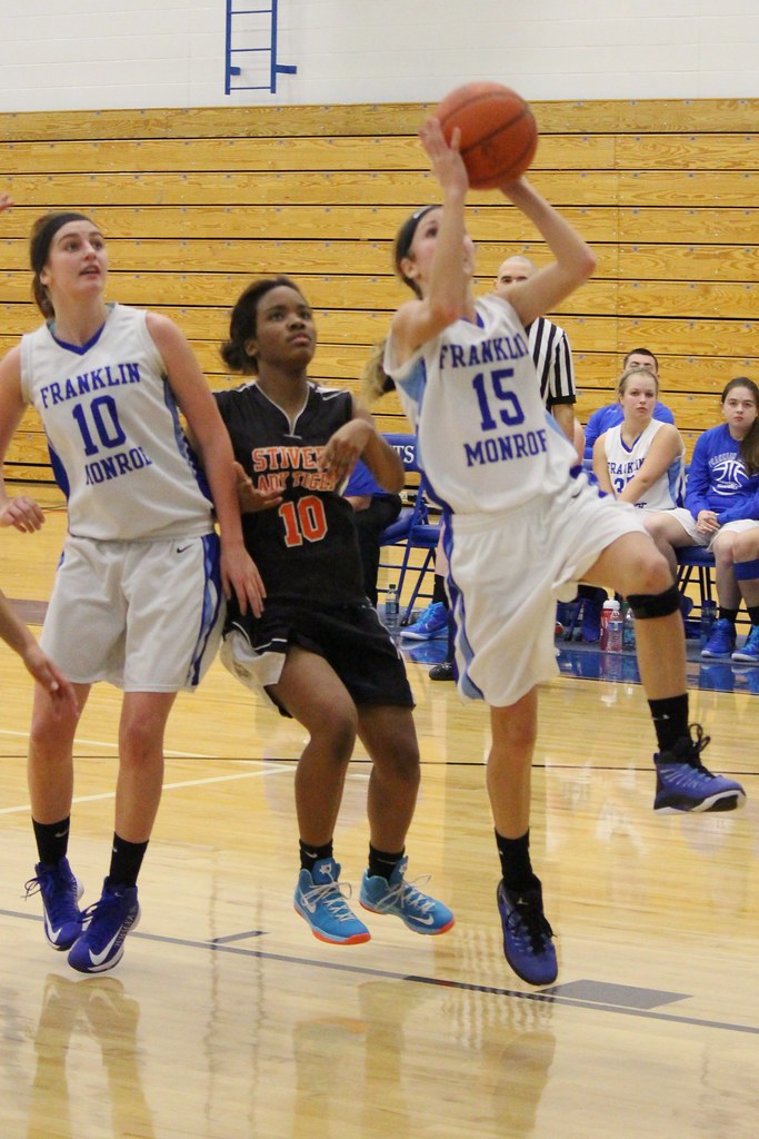 Franklin Monroe Varsity Girls Basketball vs. Stivers Flickr