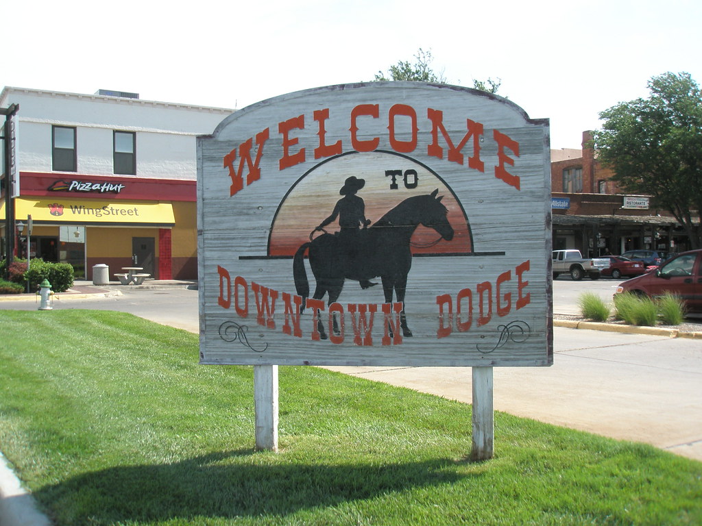 to Downtown Dodge Dodge City, Ford County, Kansas Flickr