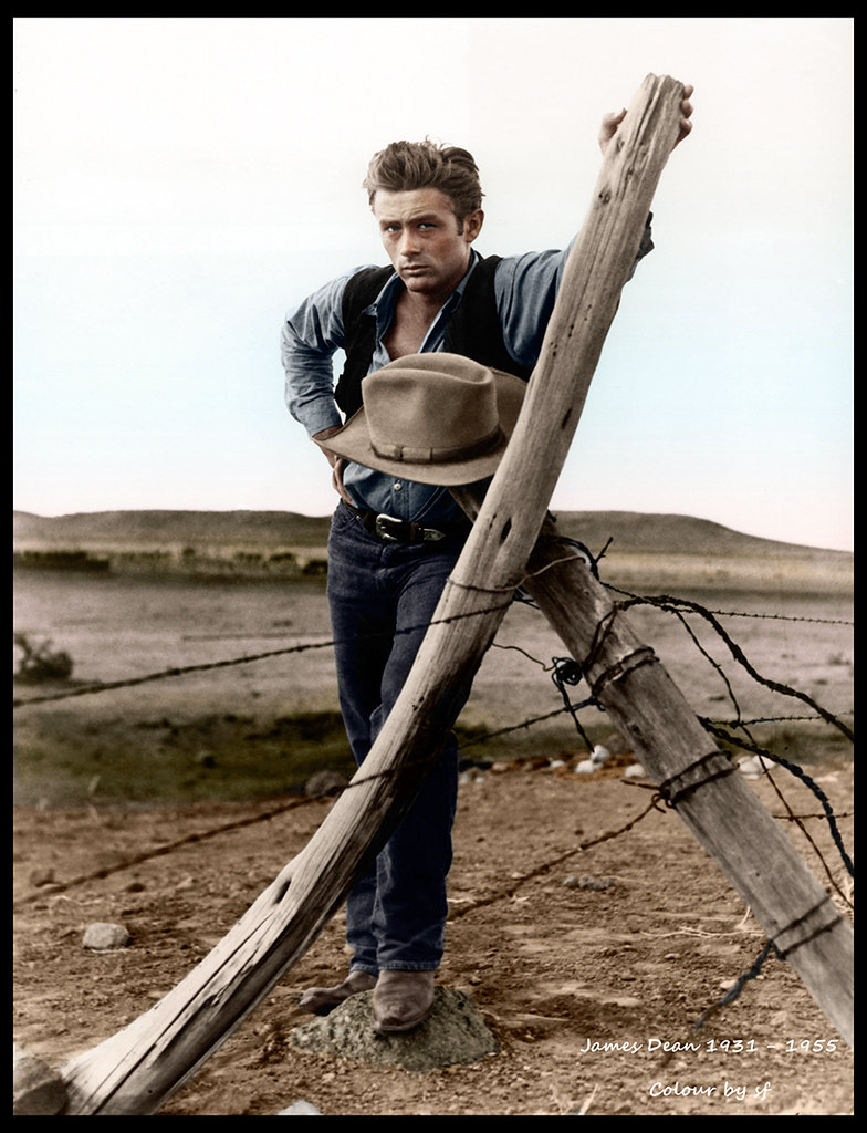 james dean giant james dean giant oneredsf1 Flickr