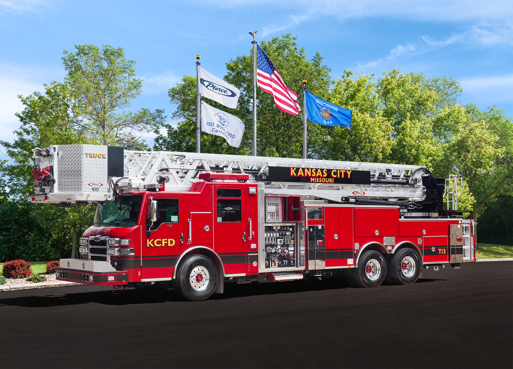 Pierce Kansas City Fire Department, MO 2934702 Pierce MFG Flickr