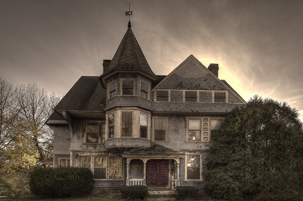Shabby Queen Anne Prospect Street, Willimantic, Connecticu… Flickr