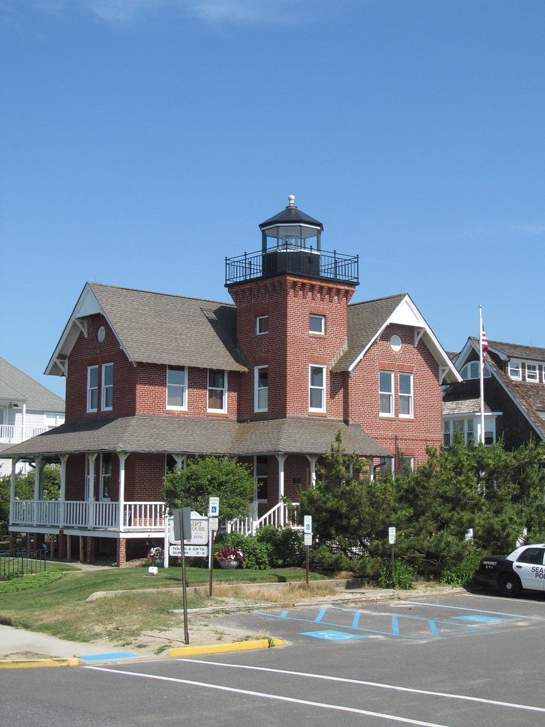 Sea Girt Lighthouse New Jersey Sea Girt Lighthouse Sea… Flickr