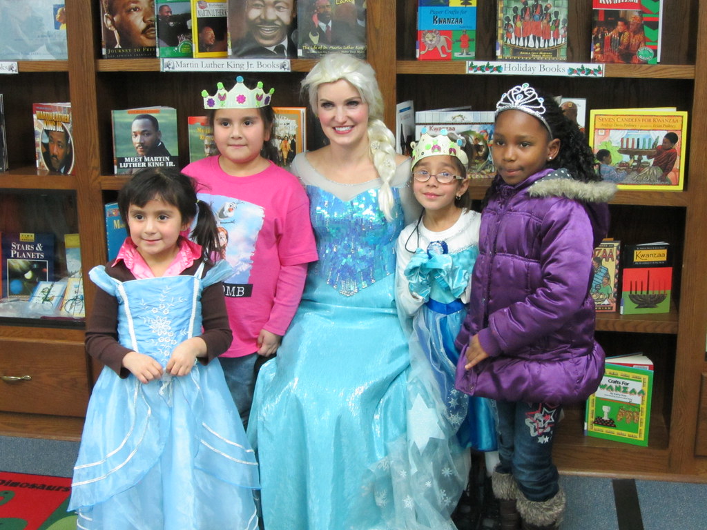 Princess Party DeKalb Public Library Flickr
