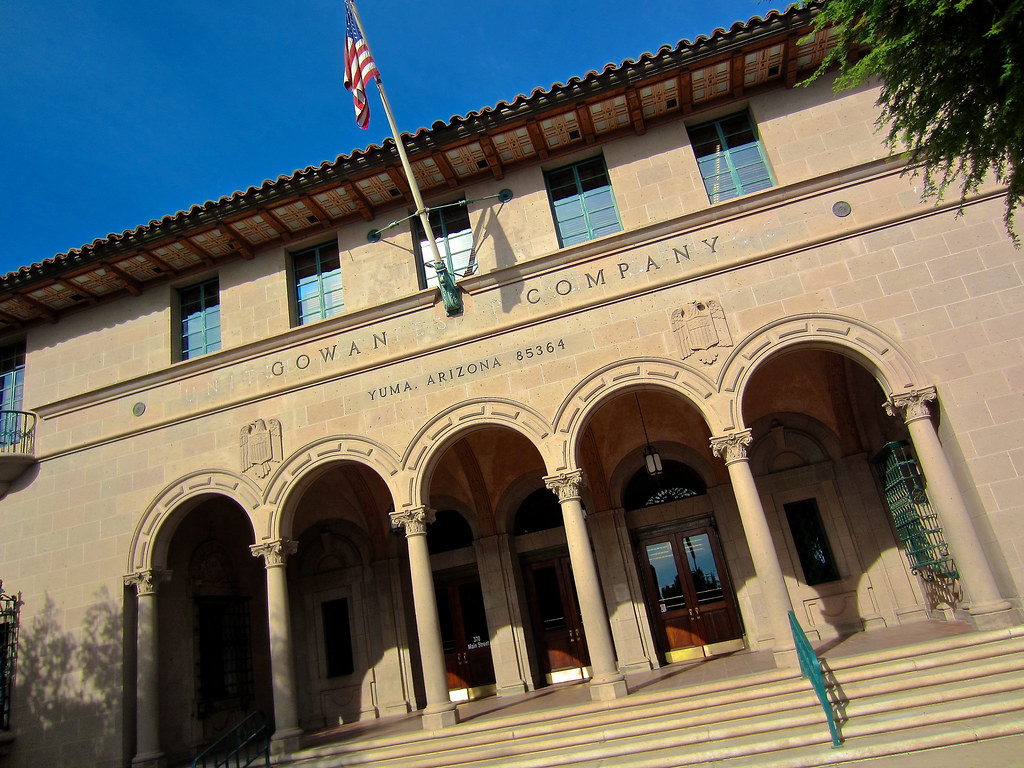 Gowan Company, Yuma, AZ Gowan Company, 370 South Main Stre… Flickr