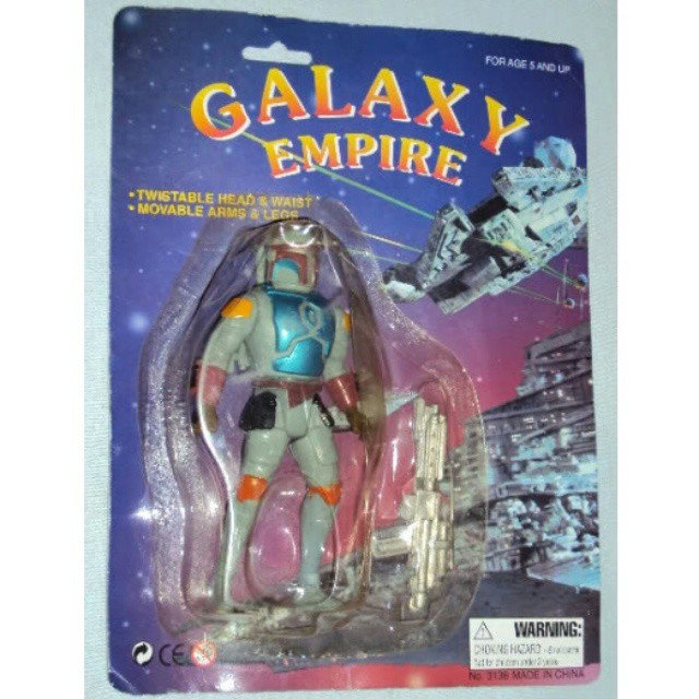 His backpack's got jets ! He's Boba the Fett ! GalaxyEm… Flickr